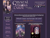 Crystal Visions Tarot