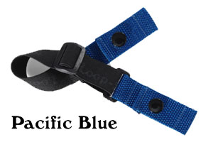 Pacific Blue with Black